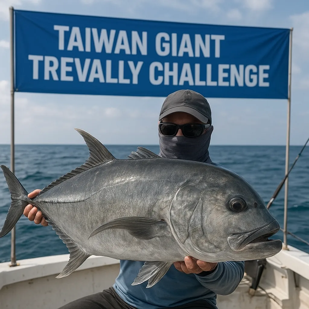 Taiwan Giant Trevally Challenge – zawody wędkarskie