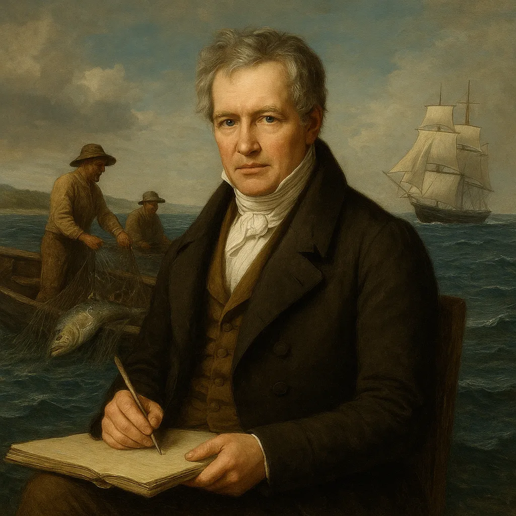 Alexander von Humboldt – Niemcy – badacz prądów morskich i ich wpływu na rybołówstwo