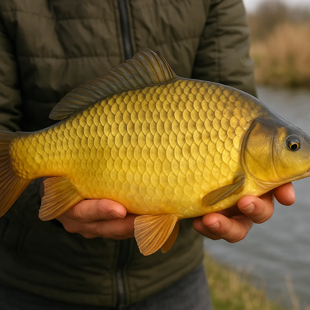 Rekordowy karaś złocisty – czy może konkurować z karpiem