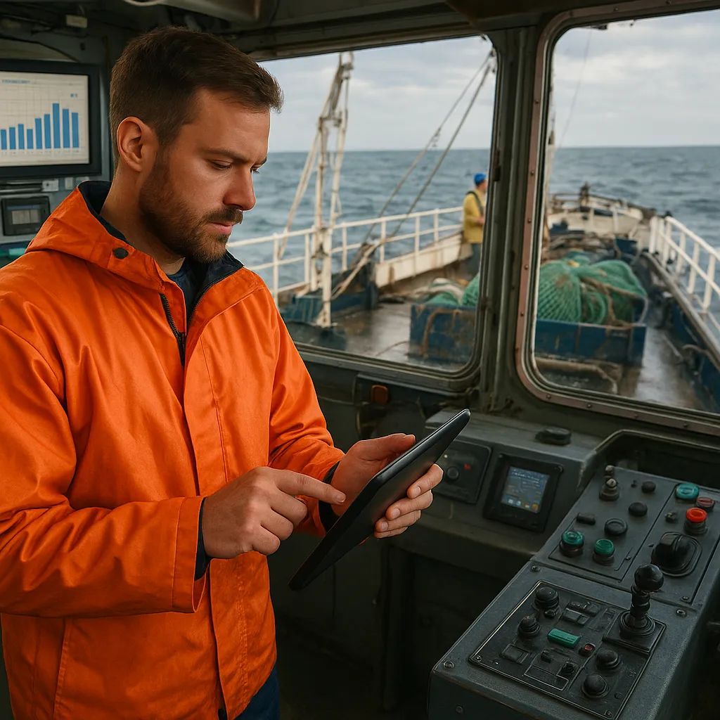 Zarządzanie energią na statku rybackim – praktyczne rozwiązania