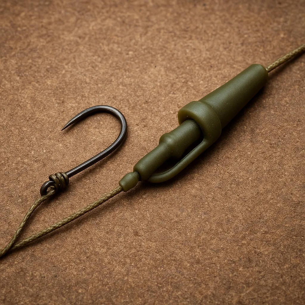 Bezpieczny klips karpiowy – definicja