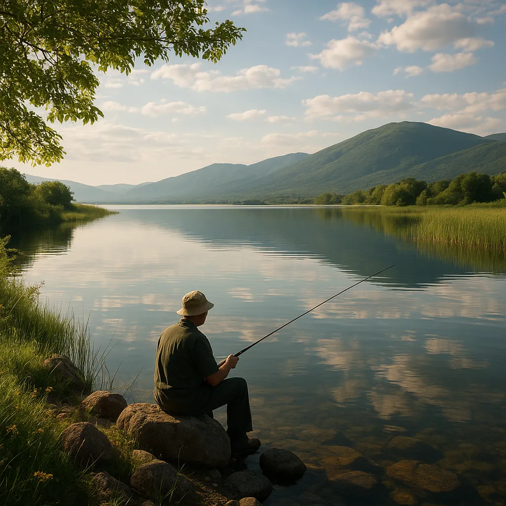 Lake Prespa – dzika przyroda i spokojne łowienie