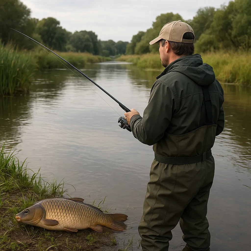 Połów ryb w starorzeczach – czy obowiązują inne przepisy