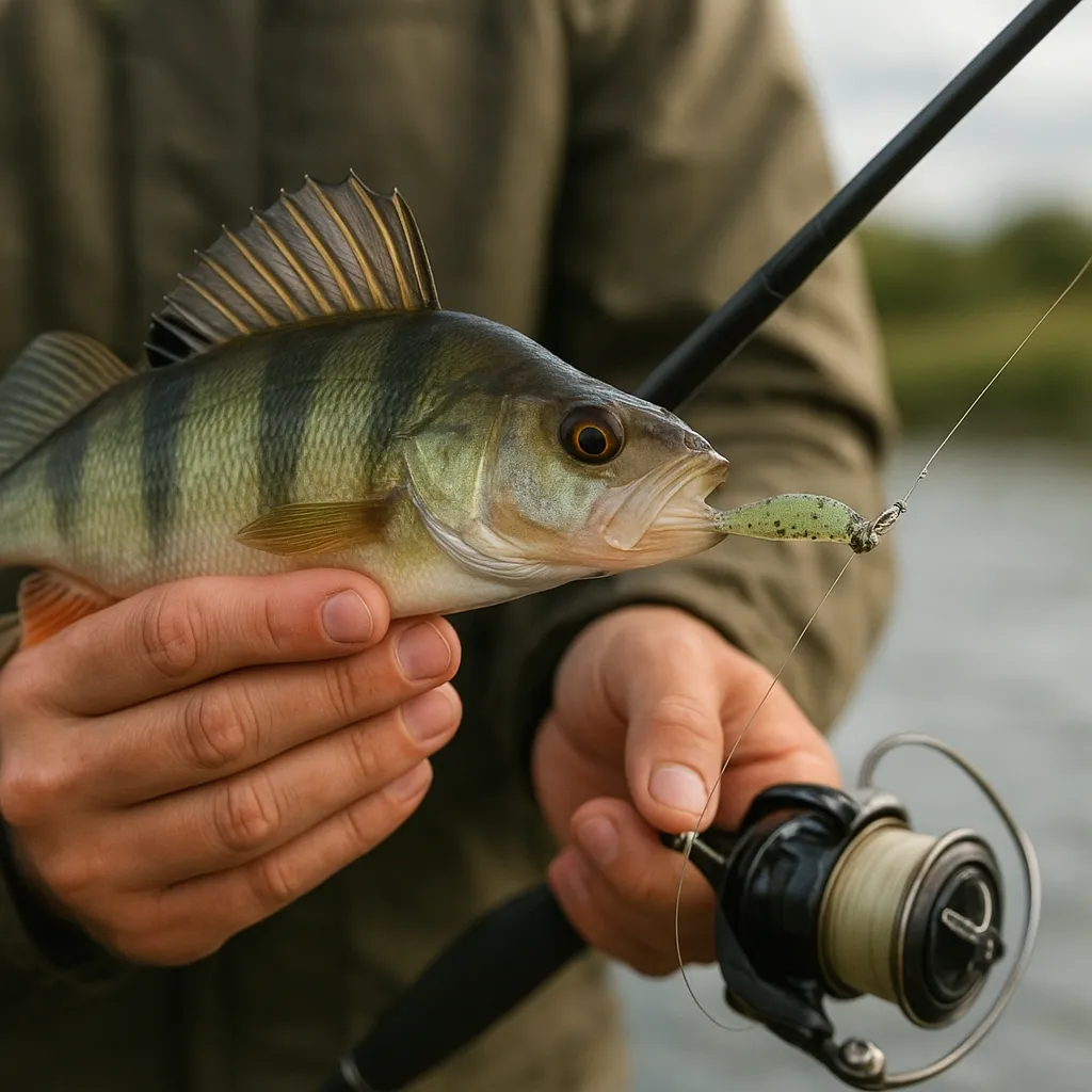 Jak łowić okonia na mikroprzynęty