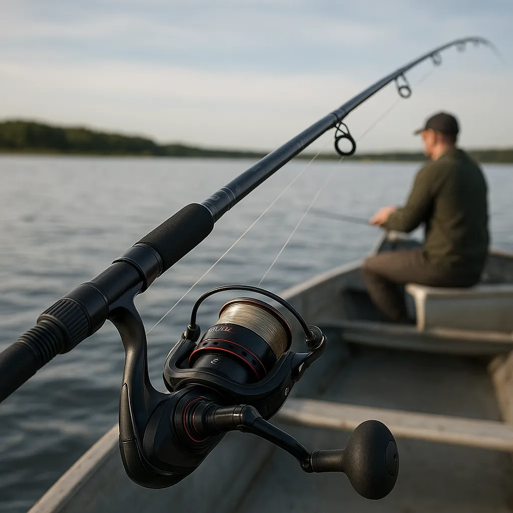 Wędki do verticala – czułość przy łowieniu spod łodzi