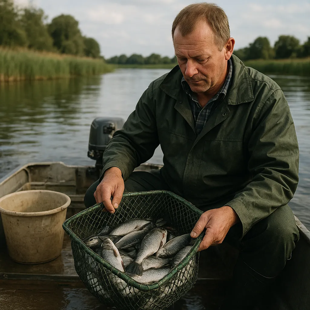 Zarządzanie rybołówstwem śródlądowym w Polsce