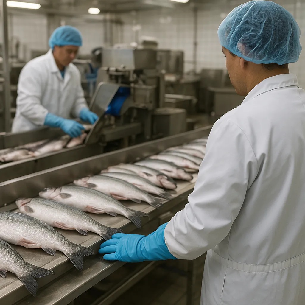 Outsourcing usług w przetwórstwie rybnym – plusy i minusy