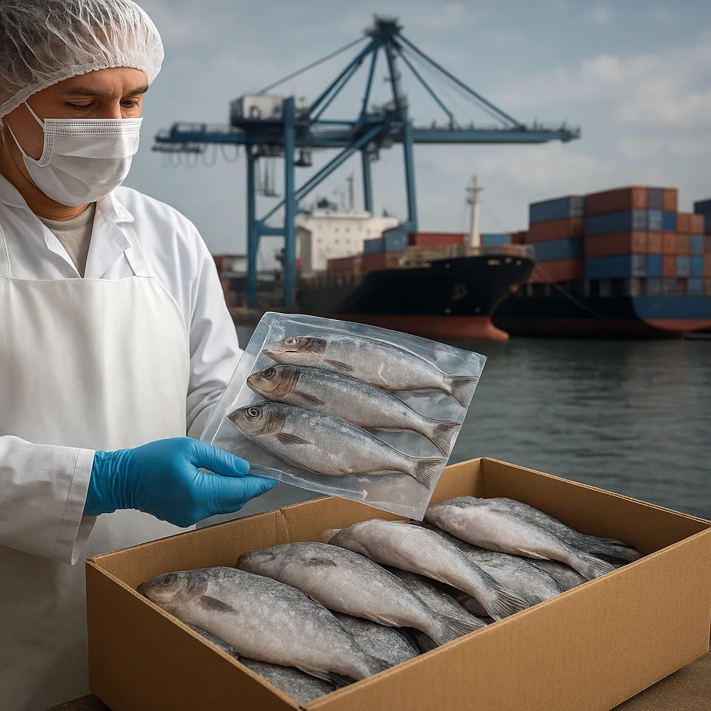 Eksport produktów rybnych pod marką własną sieci zagranicznych