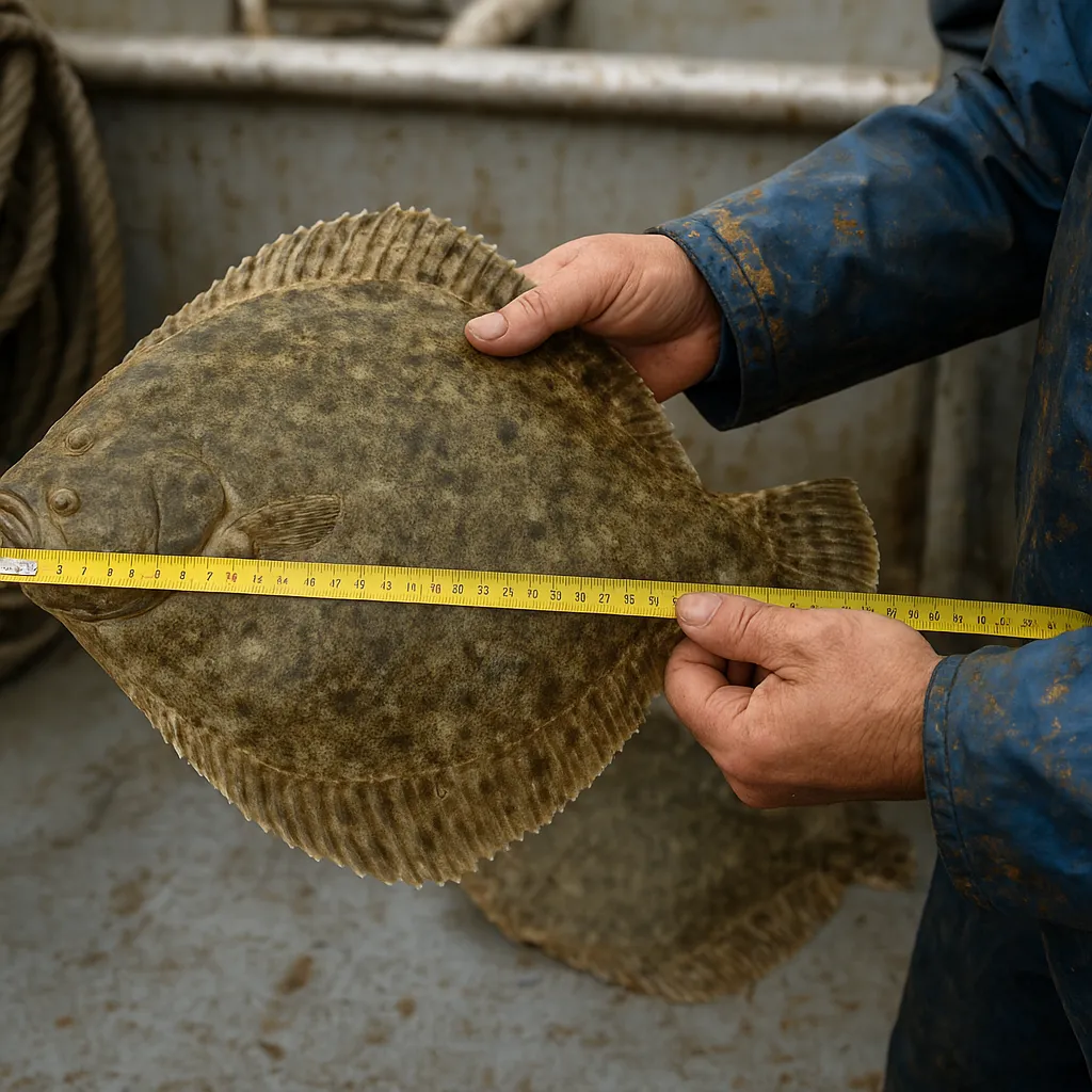 Połów turbotów – wymagania dotyczące minimalnych wymiarów