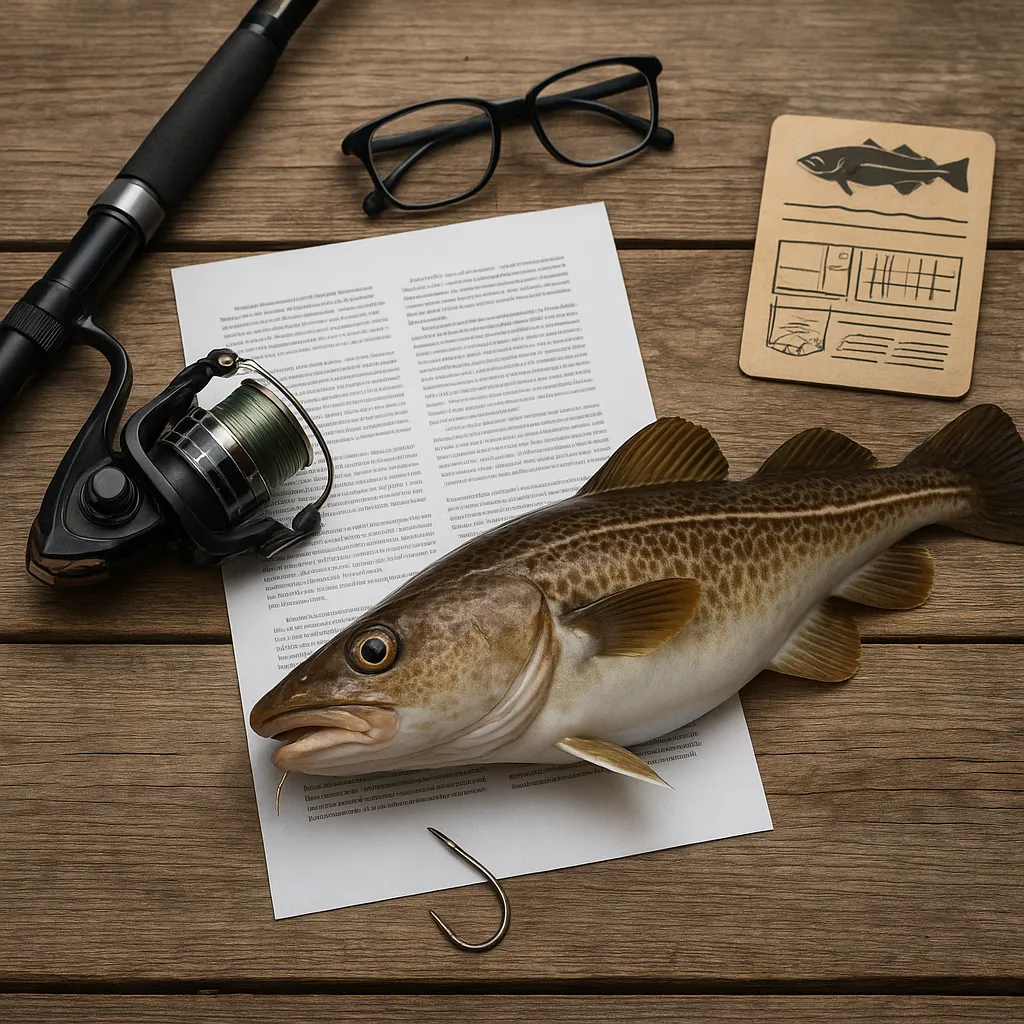 Przepisy dotyczące połowu dorsza – limity i okresy