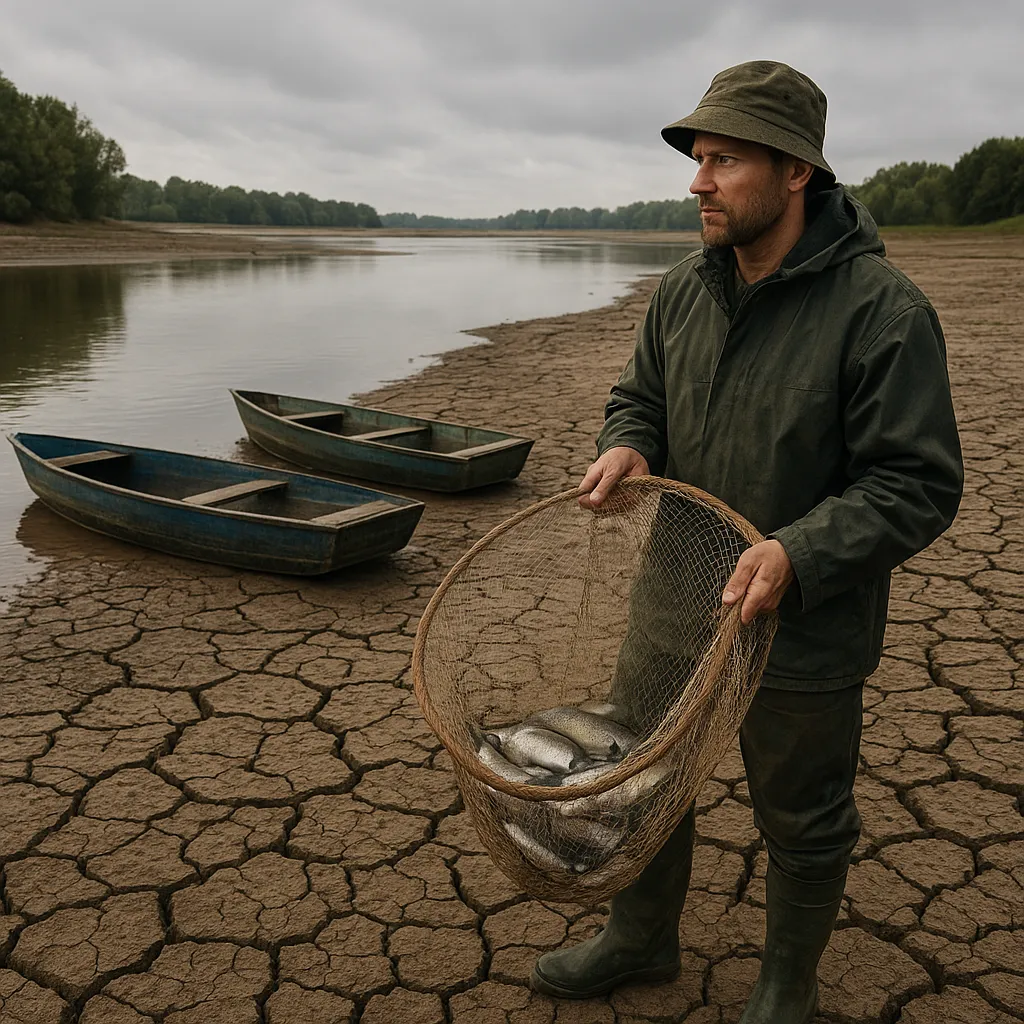 Wpływ suszy hydrologicznej na gospodarkę rybacką