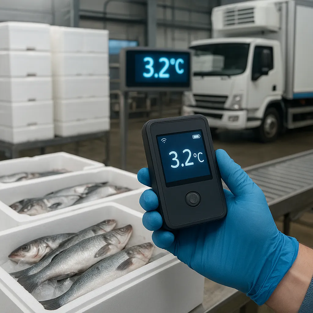 Systemy monitoringu temperatury w czasie rzeczywistym w dostawach ryb
