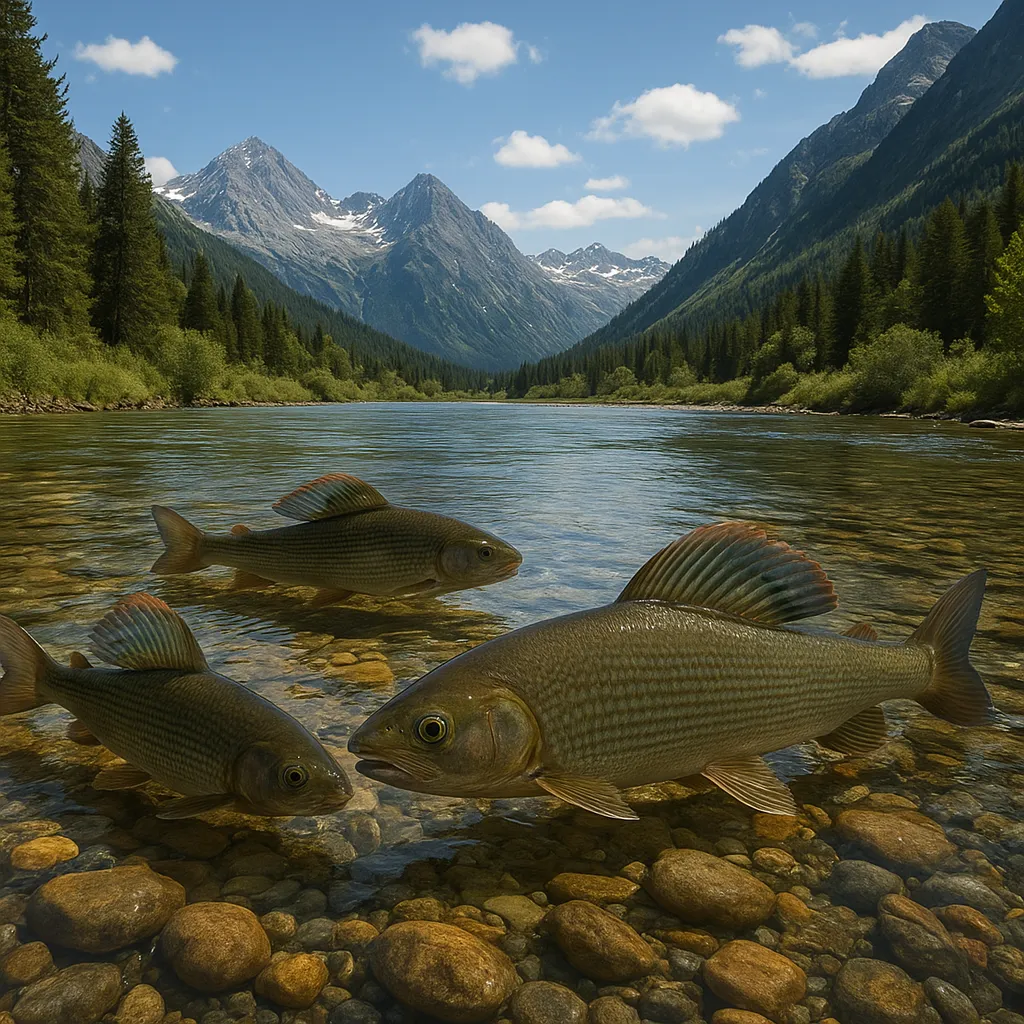 River Inn – alpejskie lipienie