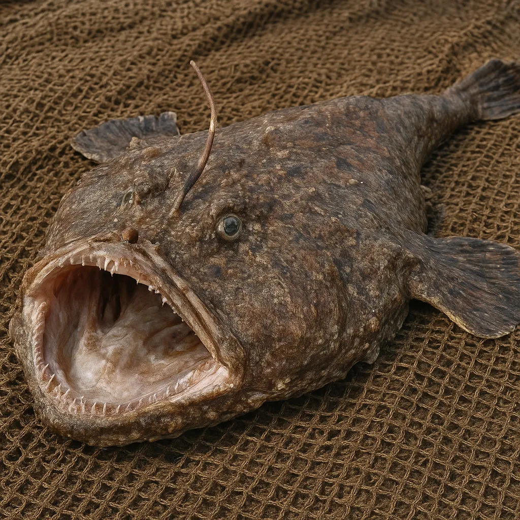  abnica Lophius Piscatorius Rybacy
