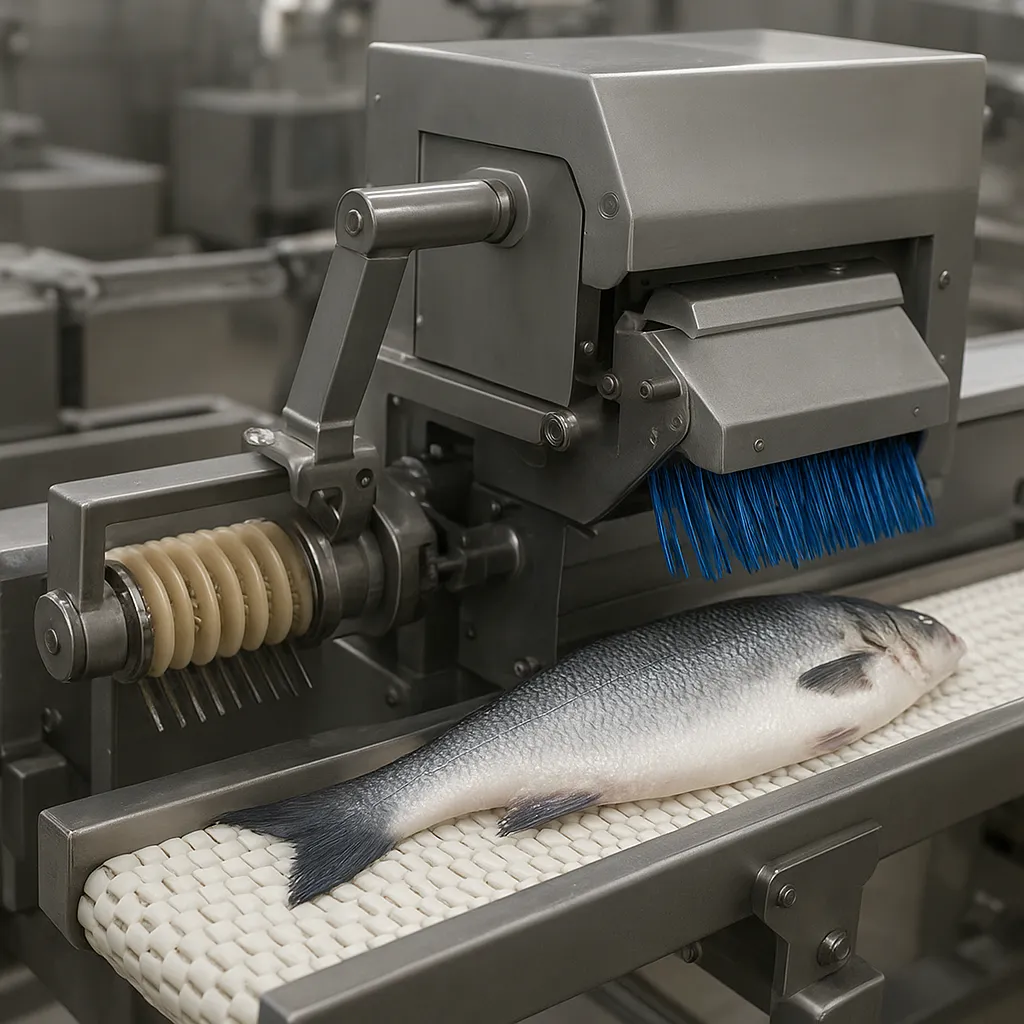 Roboty do usuwania skóry i ości – jak działają nowoczesne maszyny