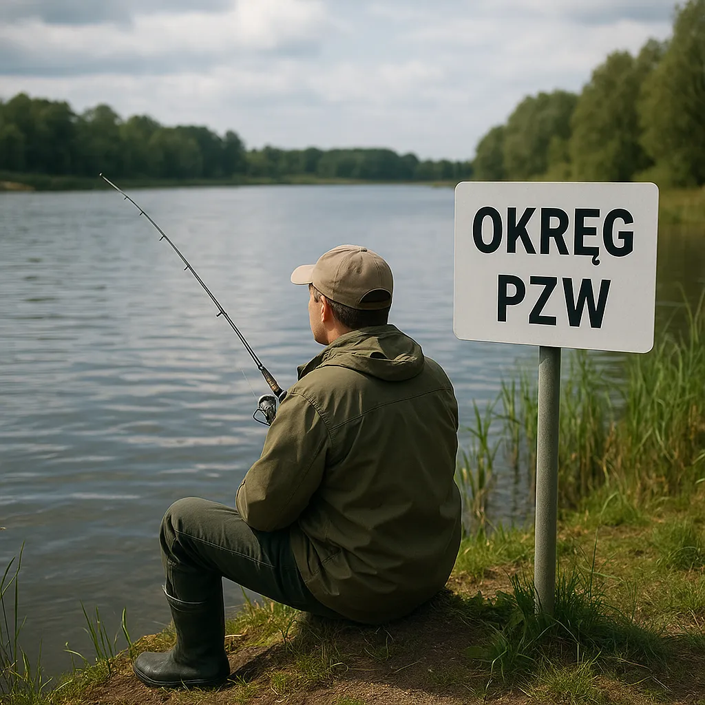 Wędkowanie na granicy okręgów PZW – jak rozliczyć zezwolenie