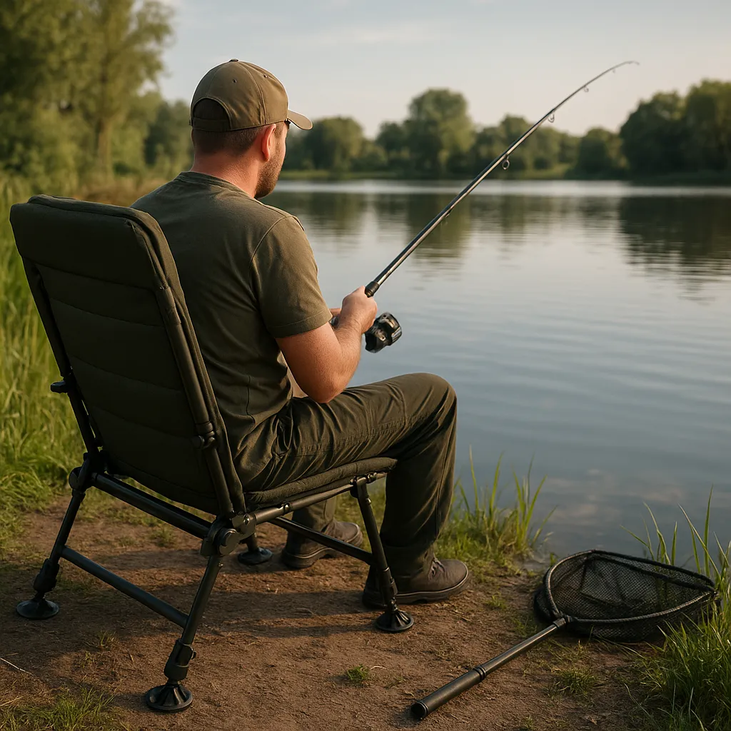 Jak dobrać fotel wędkarski na długie zasiadki