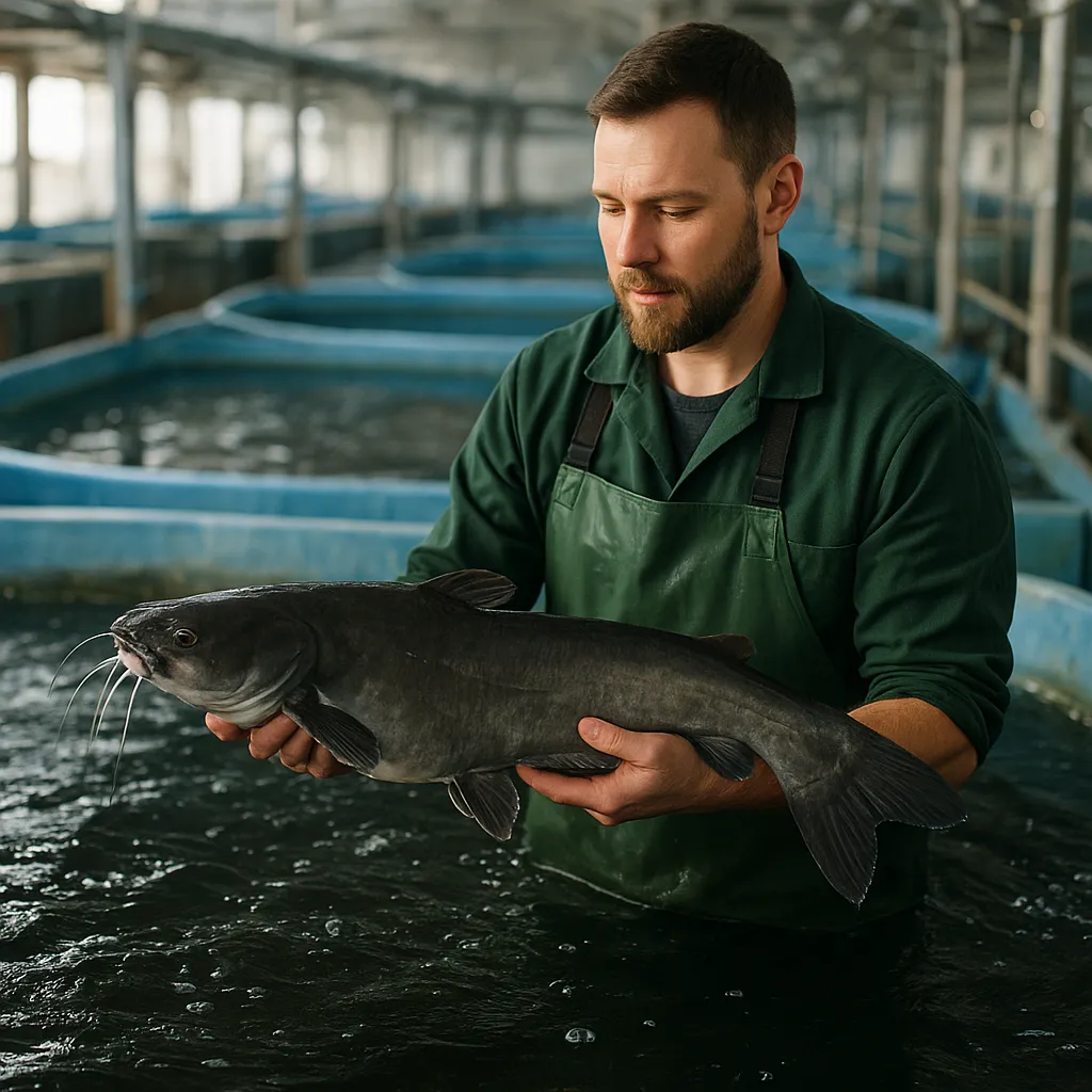 Hodowla miętusa – niszowa szansa w akwakulturze