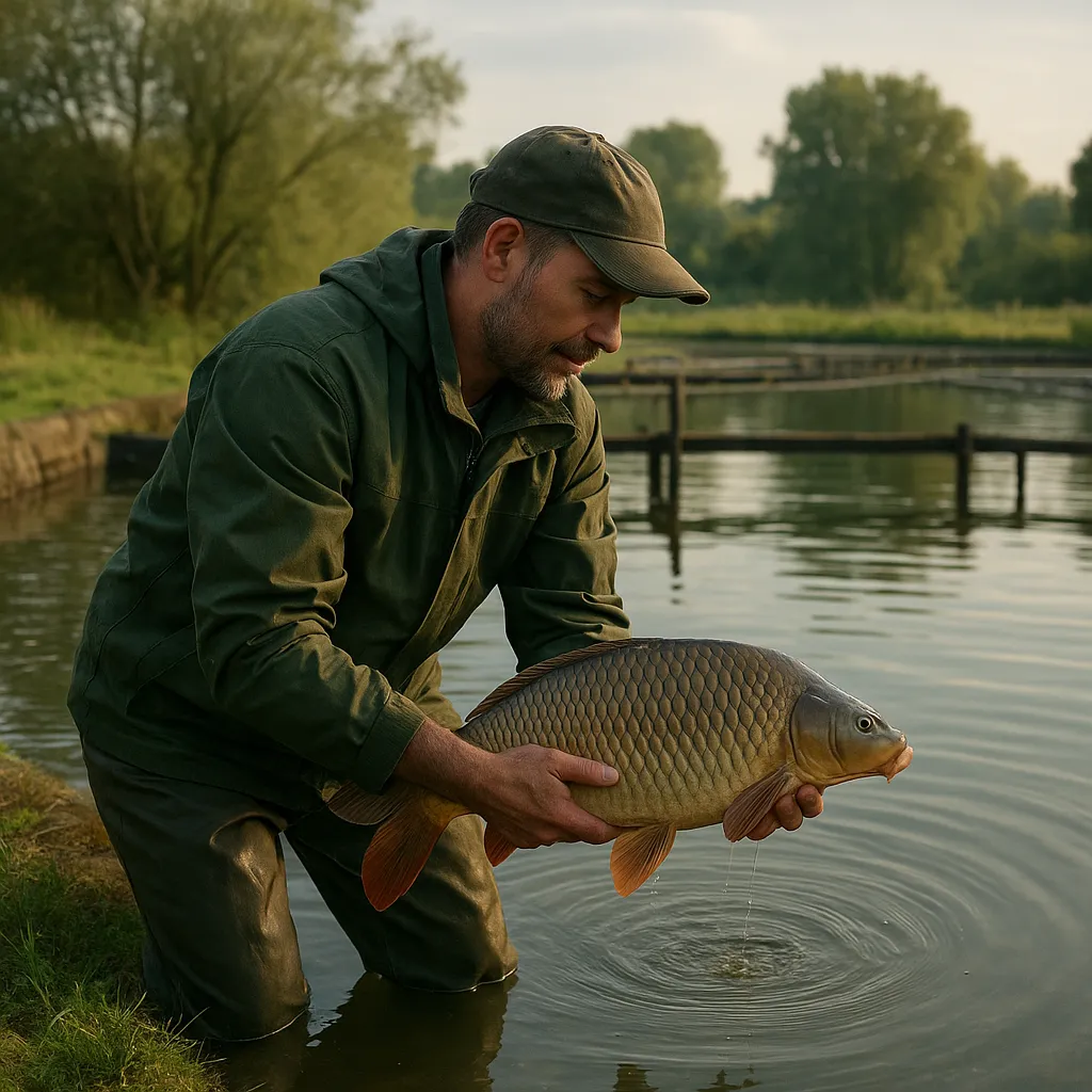 Ochrona populacji karpia w tradycyjnych stawach rybnych