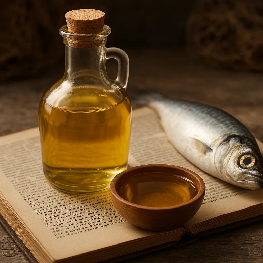 Olej rybny – definicja
