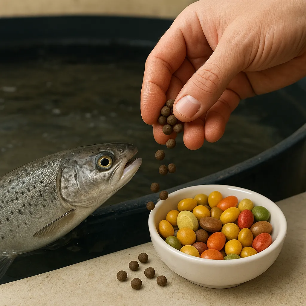 Rola witamin w żywieniu ryb – które są kluczowe?