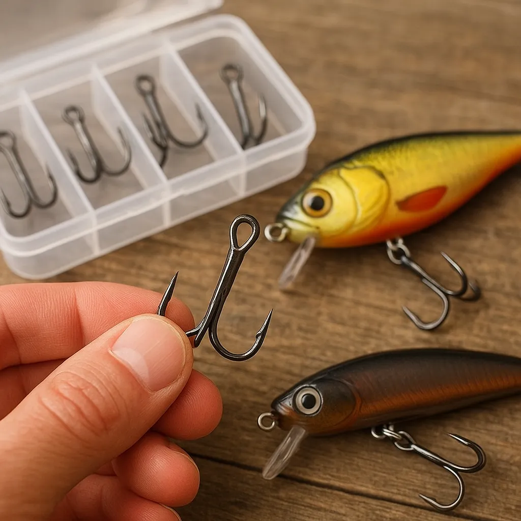 Test kotwiczek do woblerów – ostrość prosto z pudełka