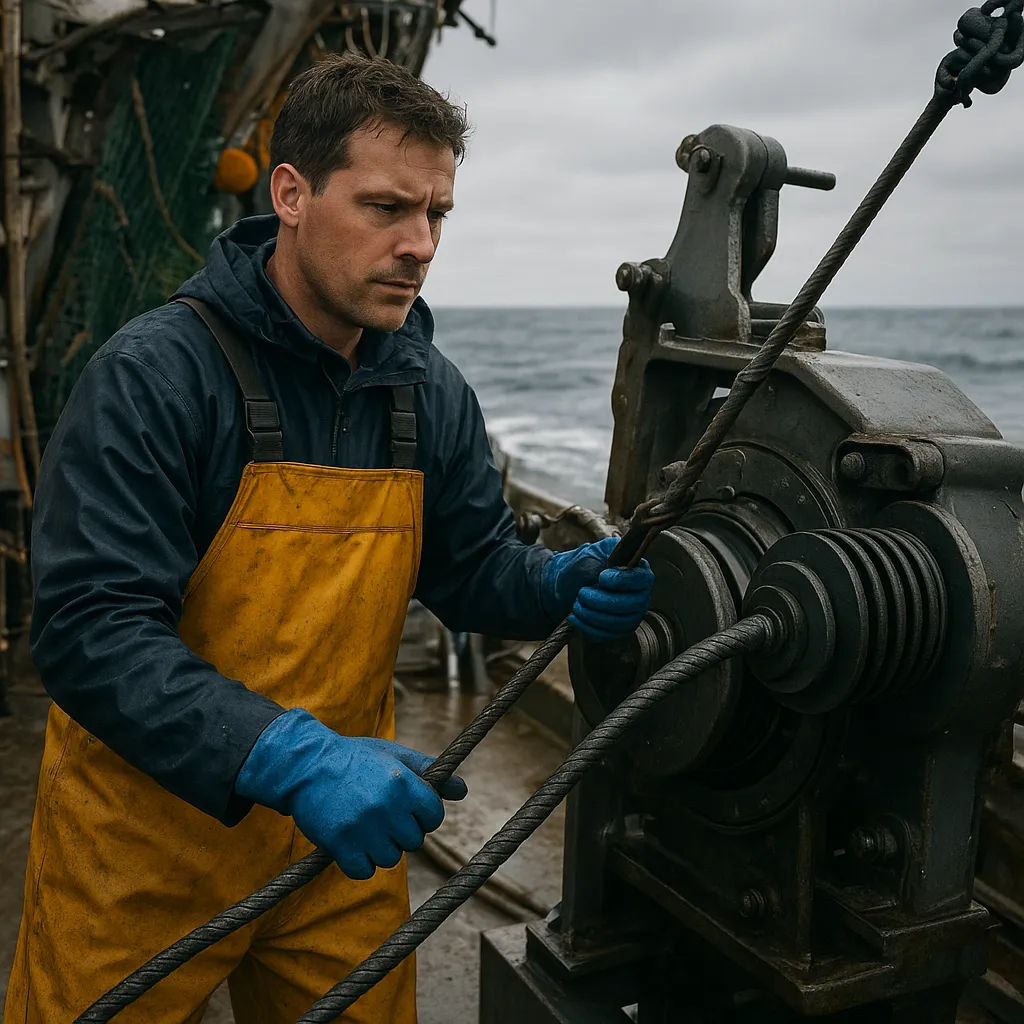 Systemy redukcji drgań w pracy wyciągarek