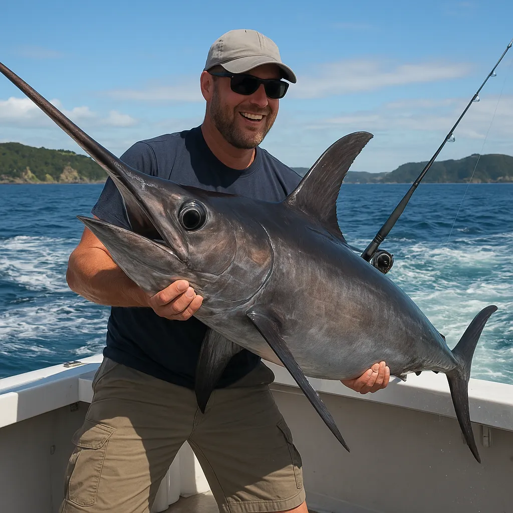 New Zealand Bay of Islands Swordfish Cup – zawody wędkarskie