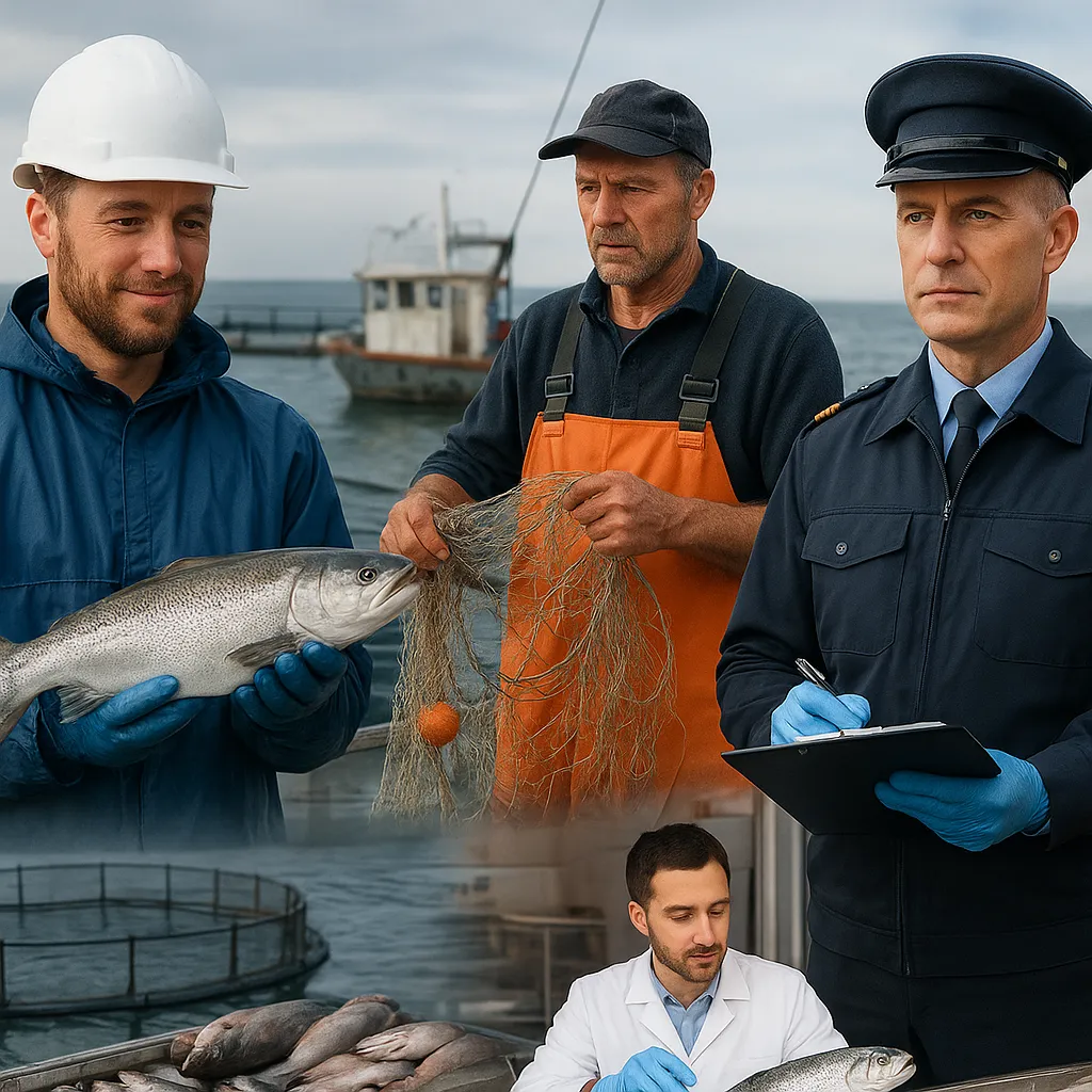 Jakie są zawody związane z rybactwem – od hodowcy po inspektora
