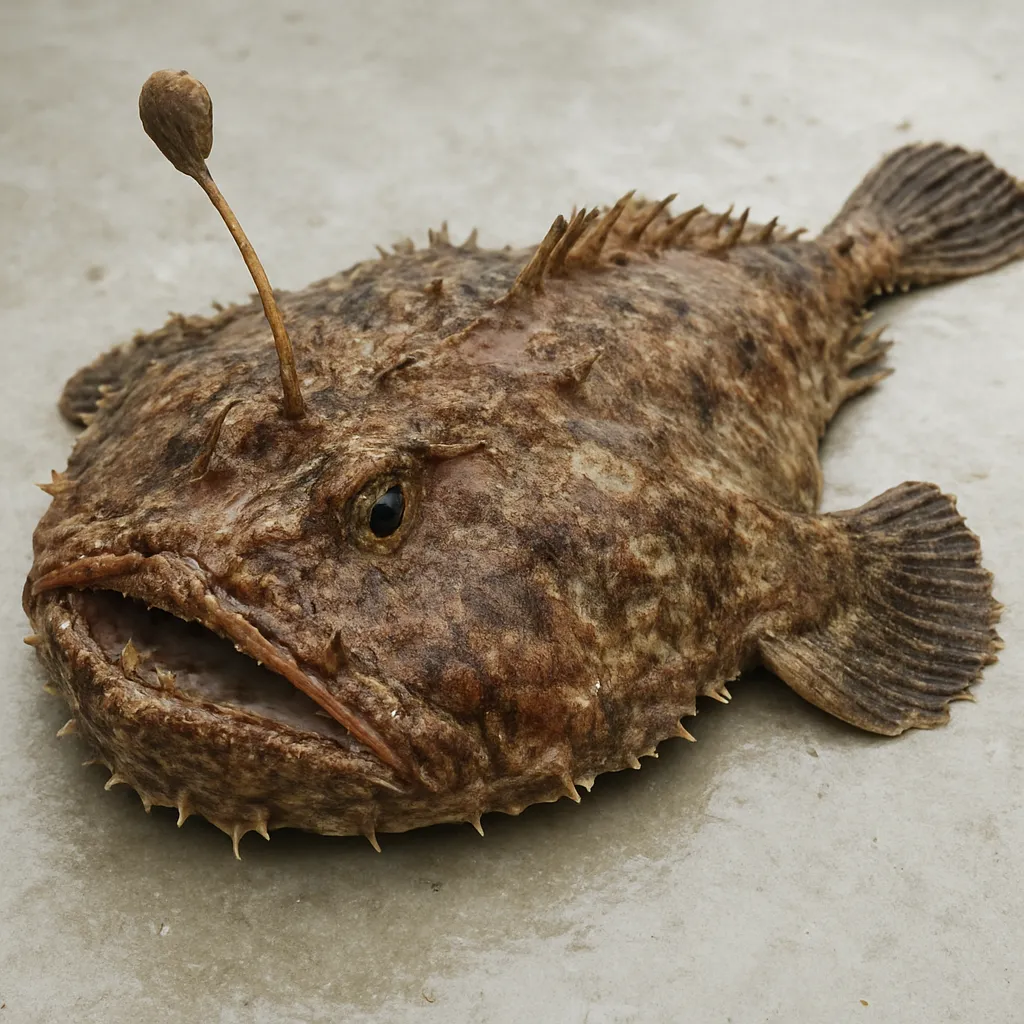 Żabnica portugalska – Lophius vaillanti