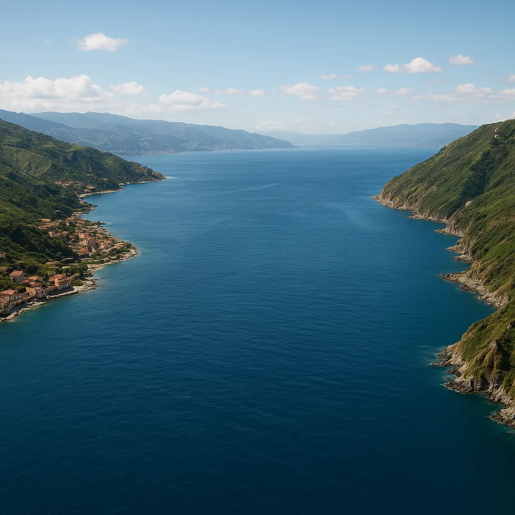 Cieśnina Mesyńska – Włochy