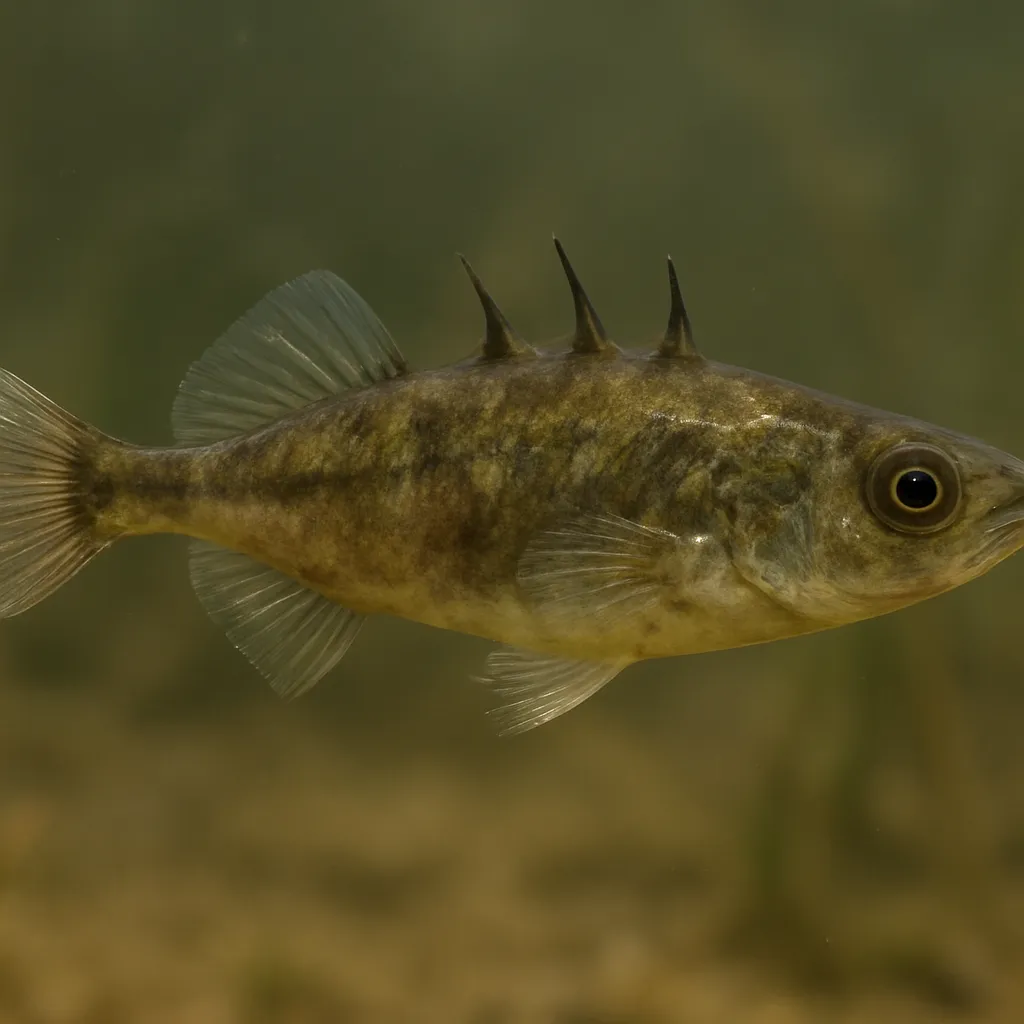 Ciernik północny – Gasterosteus wheatlandi