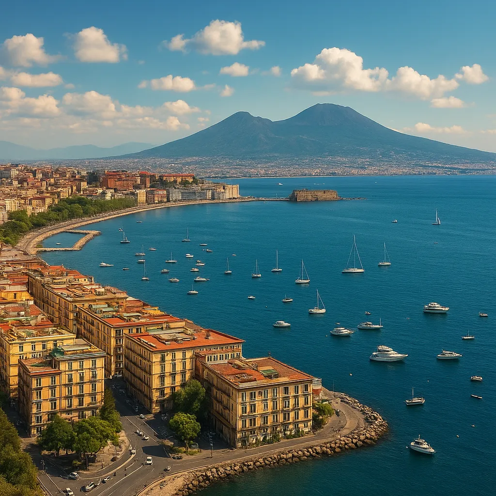 Zatoka Neapolitańska – Włochy