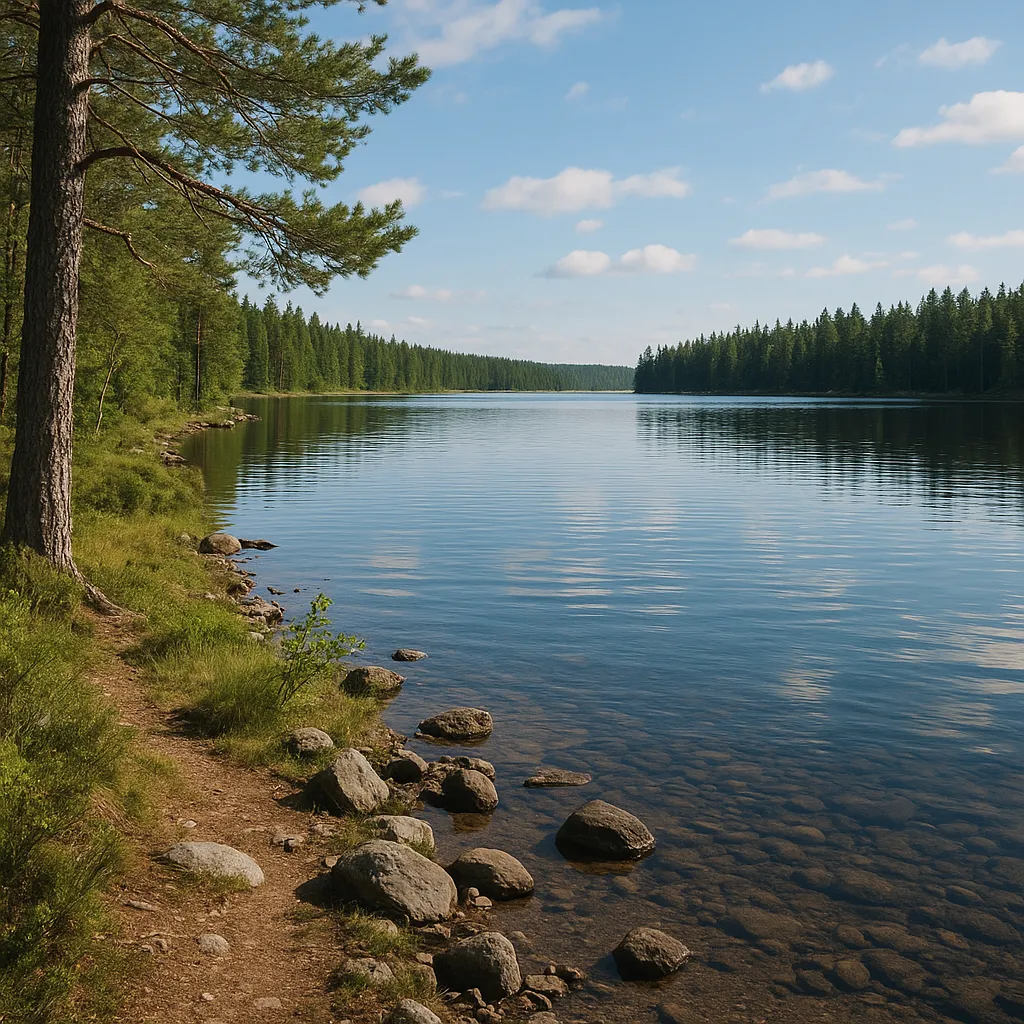 Lake Vätsjön – szwedzkie szczupaki bez tłumów