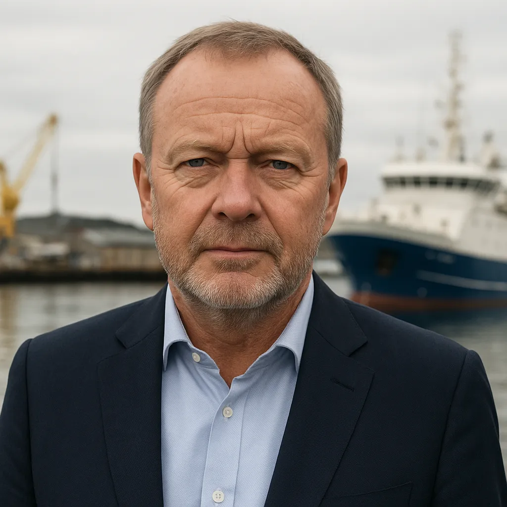 Kjell Inge Røkke – Norwegia – przedsiębiorca związany z przemysłem rybnym