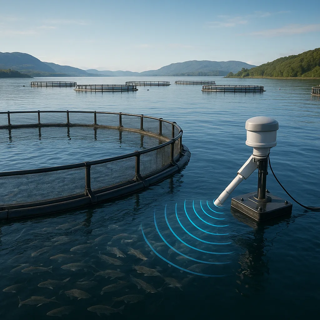 Zastosowanie sonarów do monitorowania biomasy