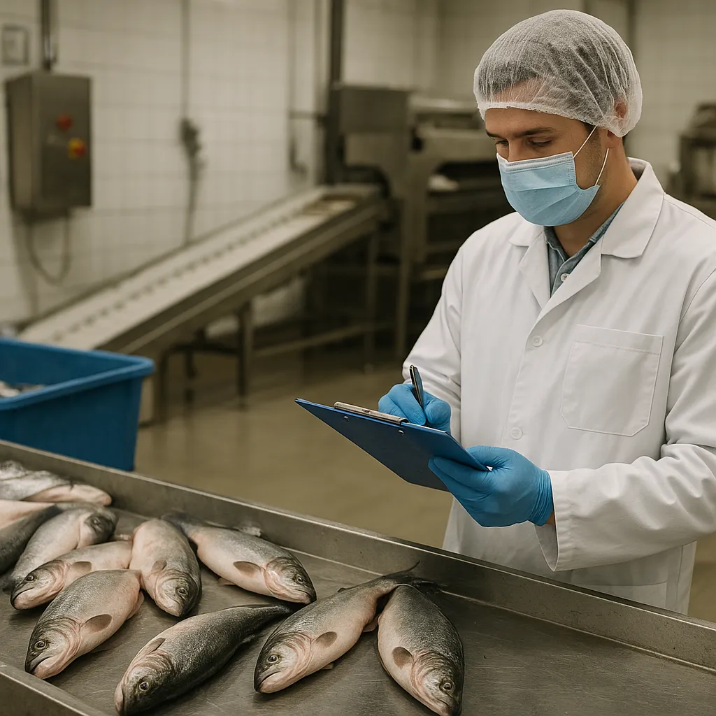 Plan obrony żywności (Food Defense) w przetwórstwie rybnym