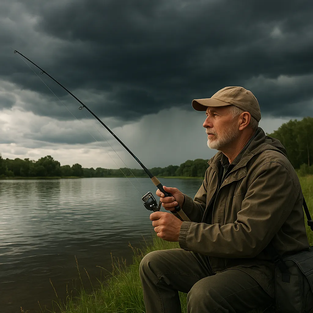 Jak łowić w czasie spadku ciśnienia