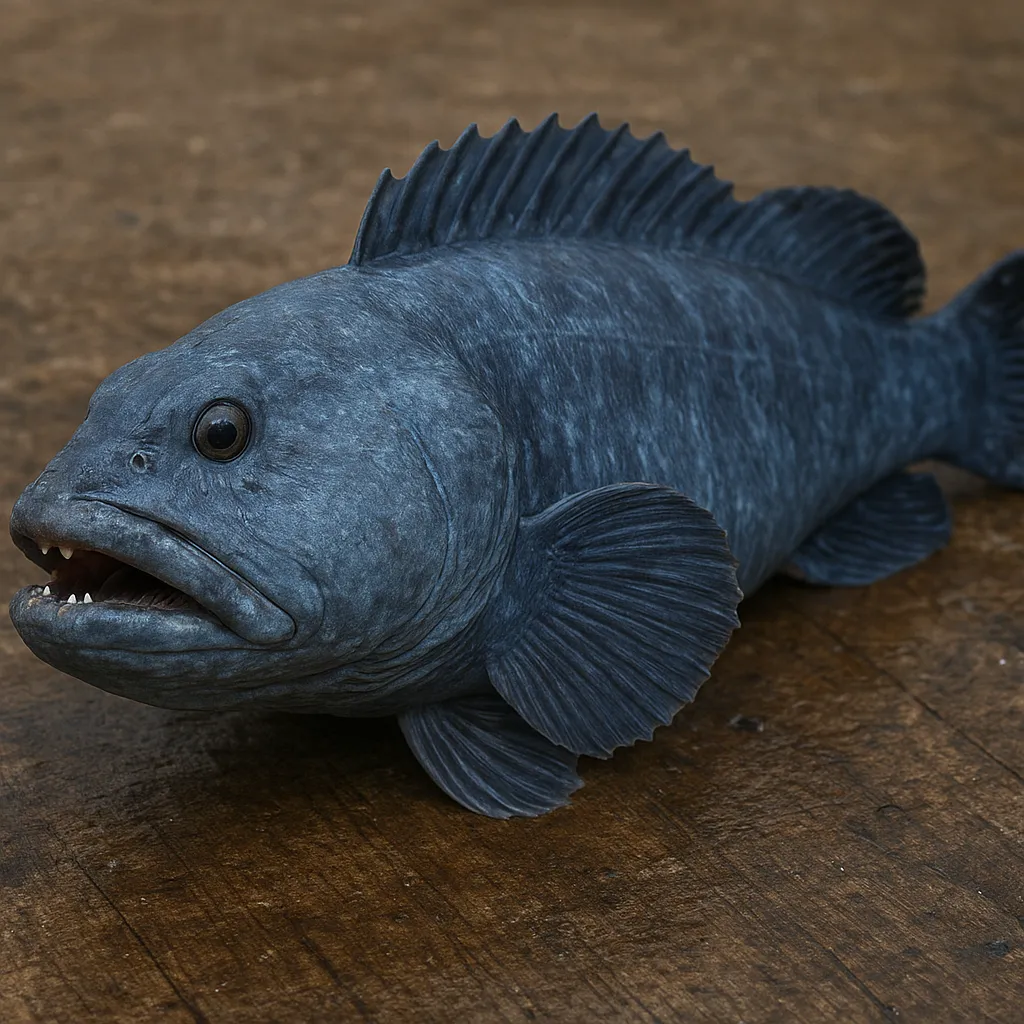 Zębacz niebieski – Anarhichas denticulatus