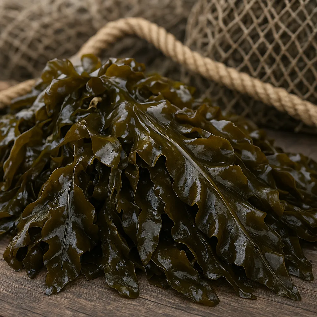 Tasiemnica morska wakame – Undaria pinnatifida