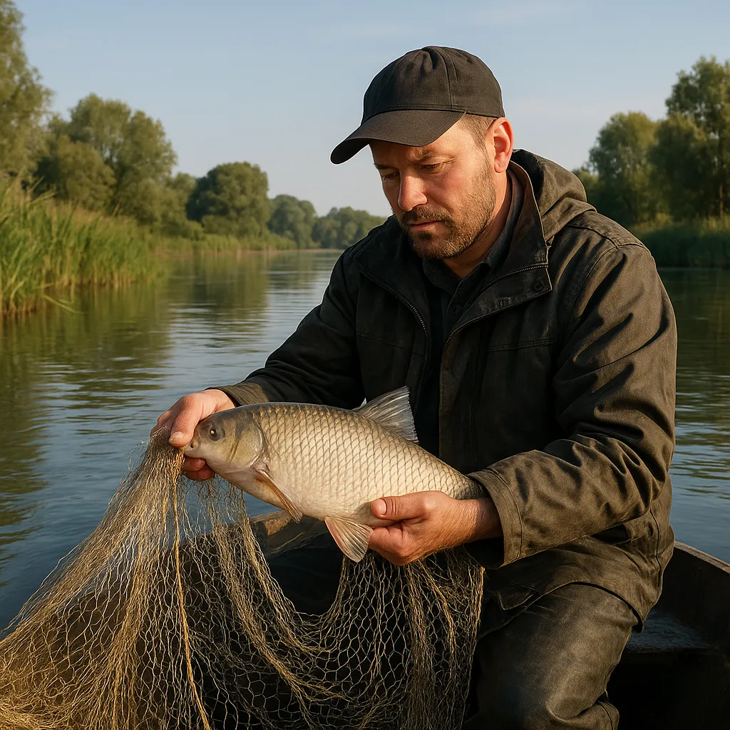Rybołówstwo śródlądowe w dorzeczu Warty – specyfika regionu