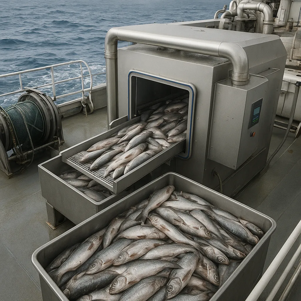 Nowoczesne systemy zamrażania szokowego na pokładzie