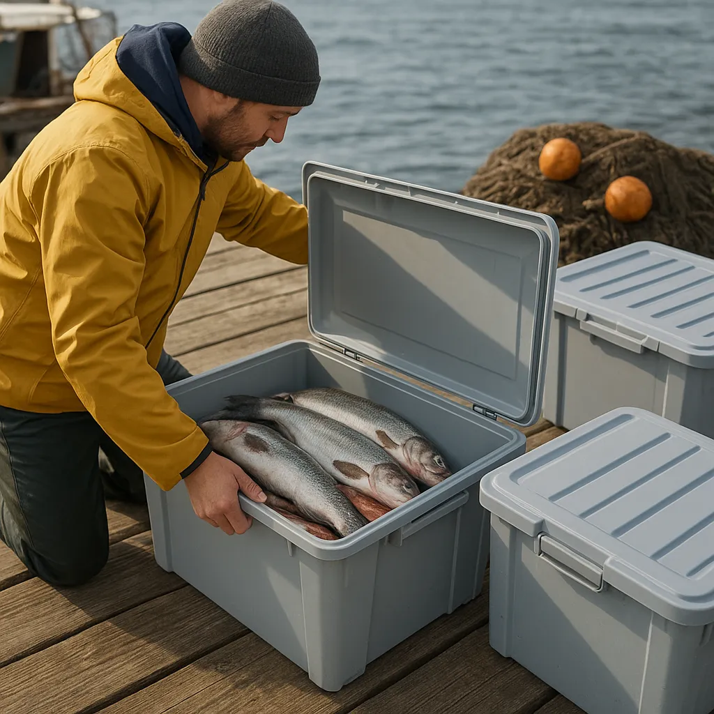 Jak dobrać odpowiednią skrzynię ładunkową do przechowywania połowu