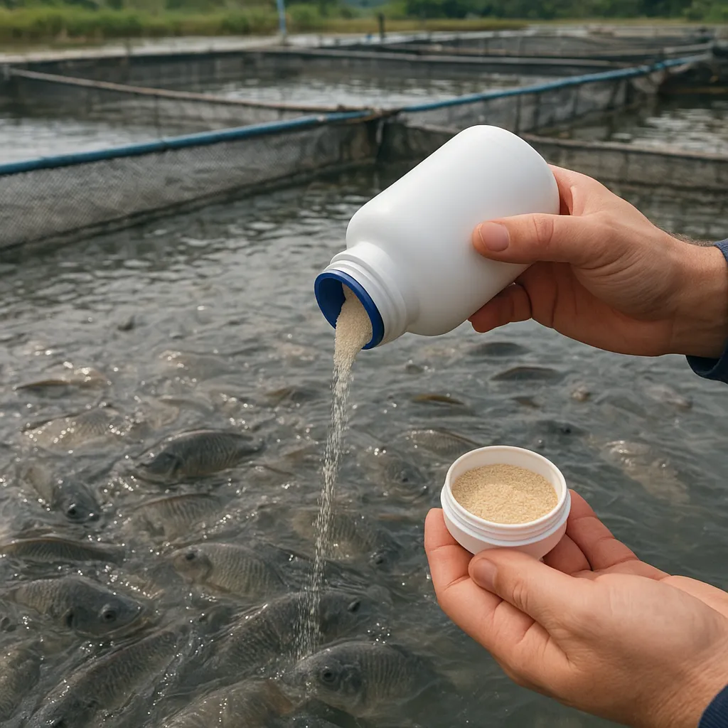 Zastosowanie probiotyków w żywieniu ryb