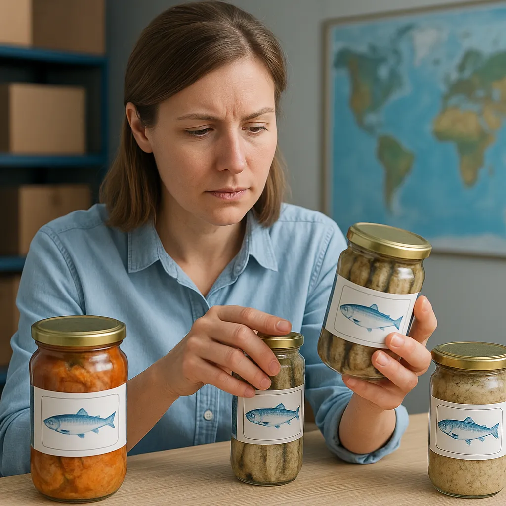 Jak dostosować etykiety przetworów rybnych do wymogów innych krajów?