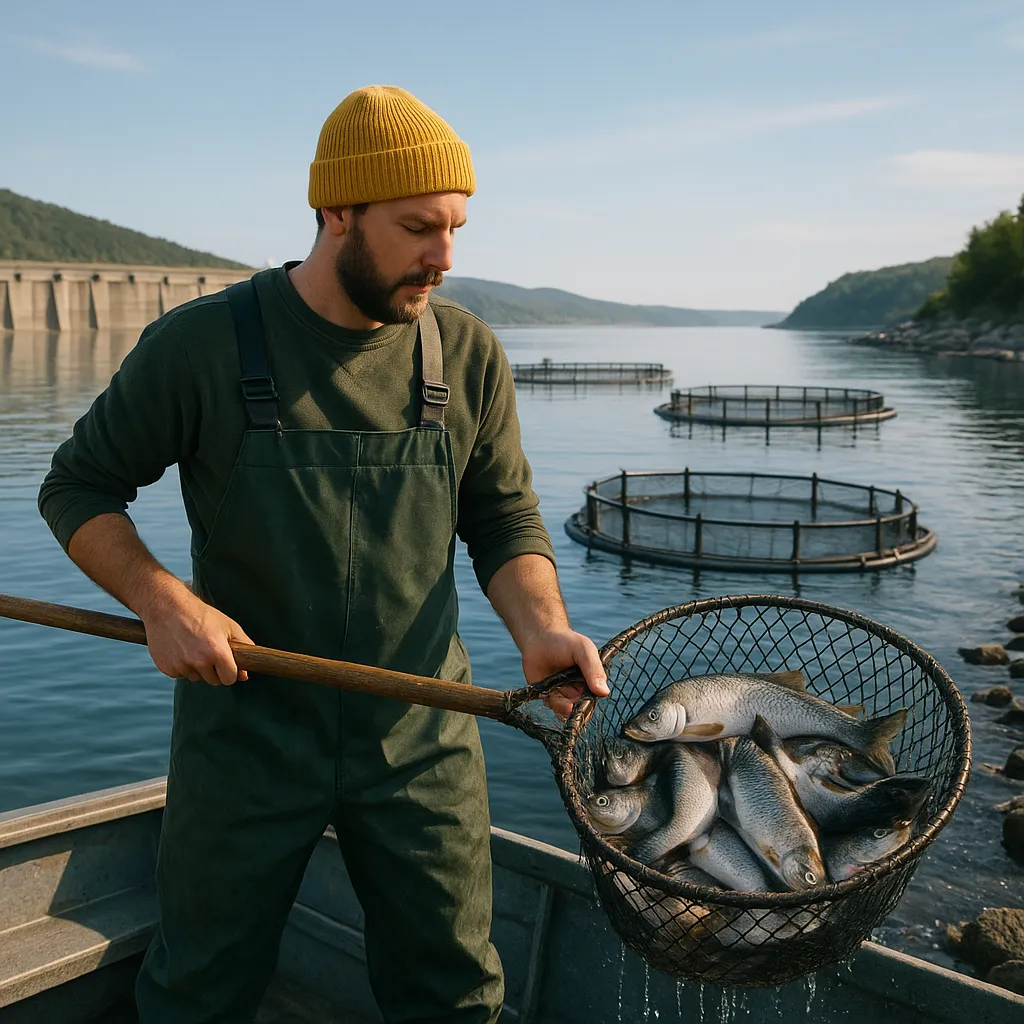 Zrównoważona gospodarka rybacka na zbiornikach zaporowych
