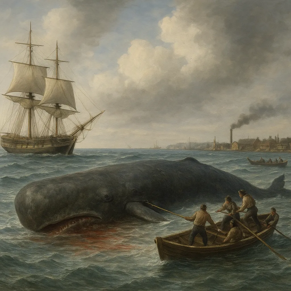 Historia połowów wielorybów i ich wpływ na rozwój przemysłu