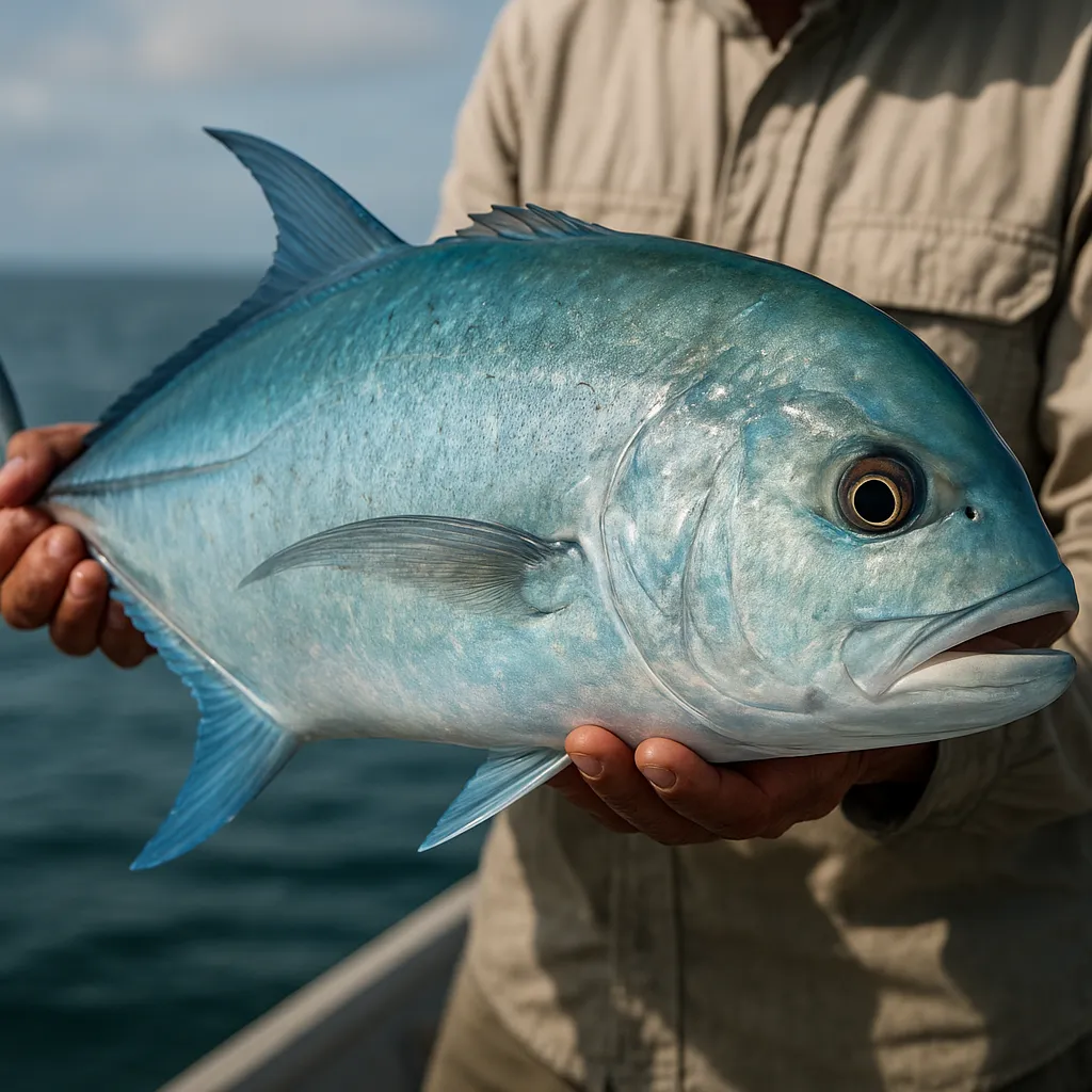 Karanks błękitny – Caranx crysos