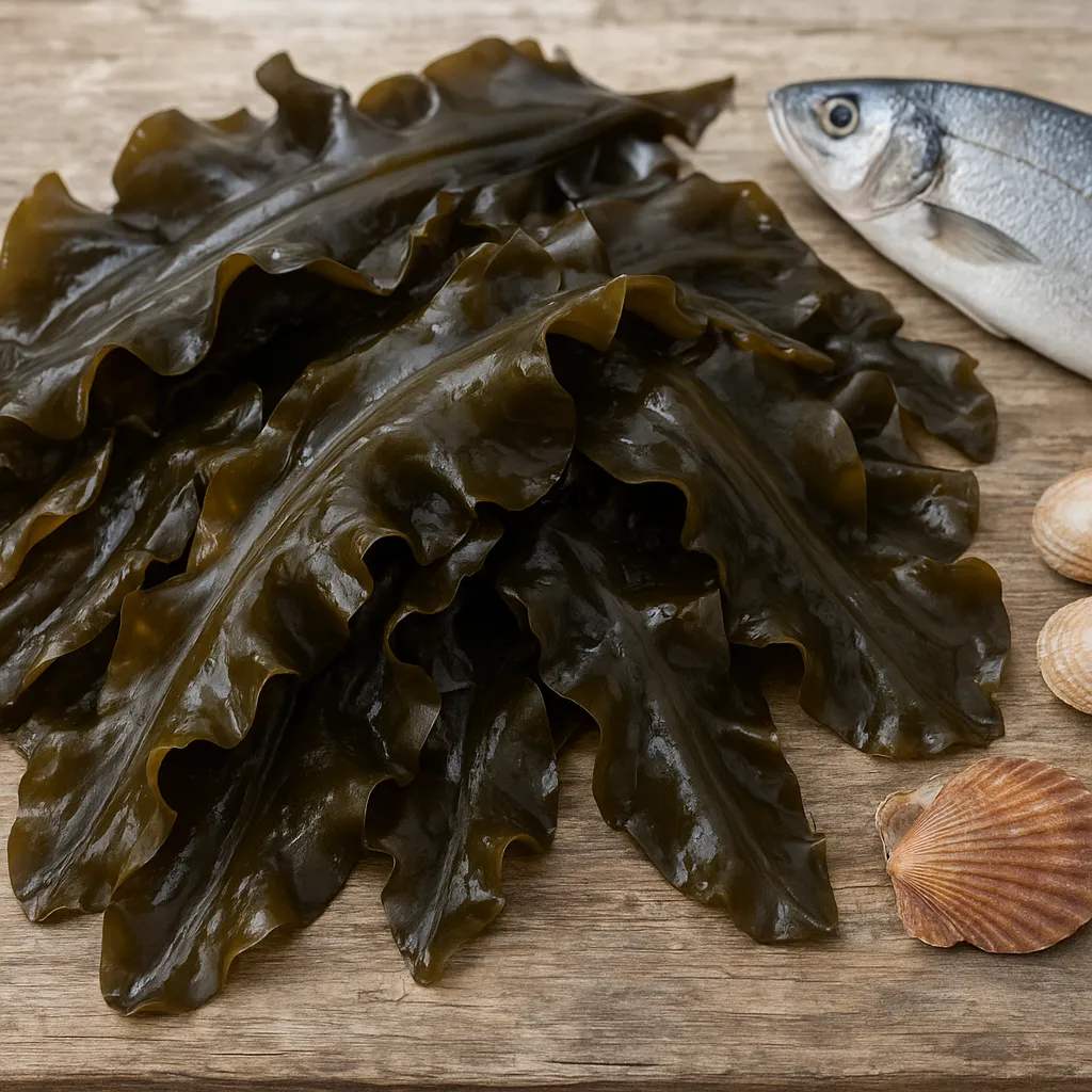 Kombu japońskie – Saccharina japonica