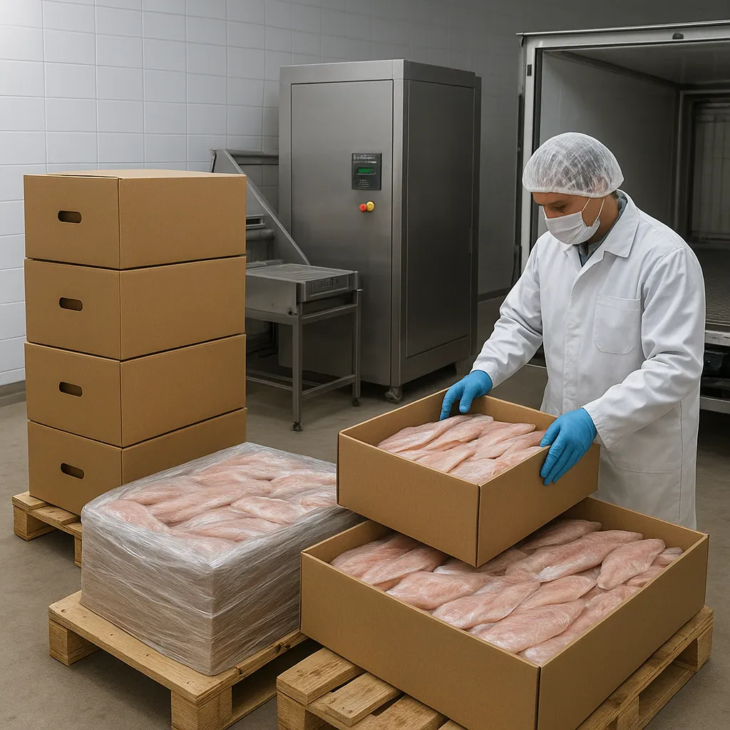 Optymalizacja kosztów chłodzenia w przetwórstwie rybnym